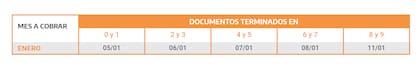 Pensiones no Contributivas