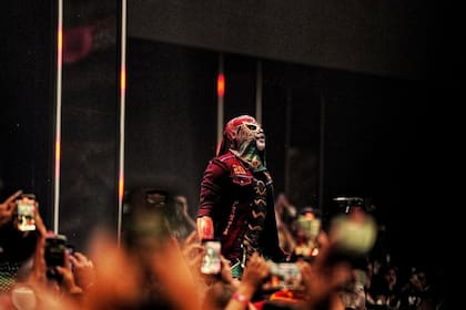 Penta El Zero Miedo en la WWE. Foto: @penta_zero_miedo