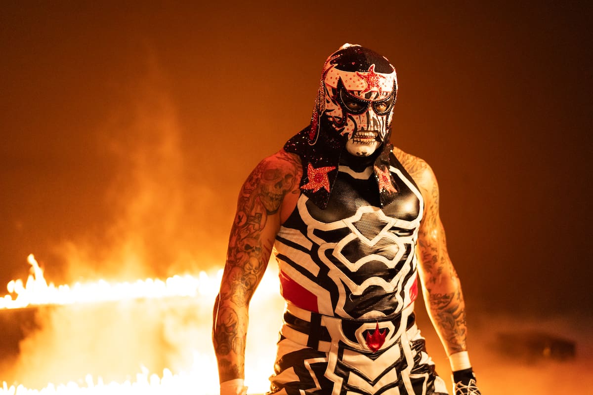 Penta, uno de los luchadores estrella de WWE