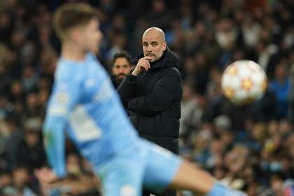 Pep Guardiola, DT de Manchester City