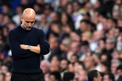 Pep Guardiola, en su temporada más desafiante al frente de Manchester City