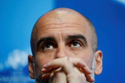Pep Guardiola, entrenador del Manchester City