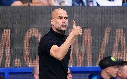 Pep Guardiola, haciendo historia en Manchester City
