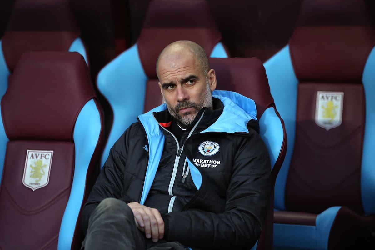 Pep Guardiola no tuvo dudas cuando le consultaron quién era mejor: Messi o Agüero