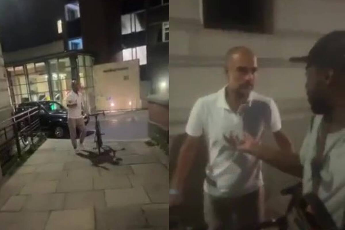 Pep Guardiola se asustó ante la persecución de un fanático