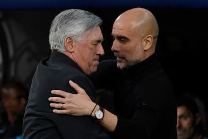 Pep Guardiola y Carlo Ancelotti volverán a enfrentarse por la Champions