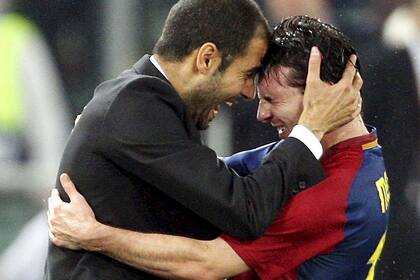 El factor Guardiola: la presencia del entrenador catalán en Manchester City decanta la balanza en favor de ese club como posible nuevo destino de La Pulga.