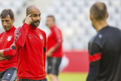 Pep Guardiola y su visión sobre sí mismo