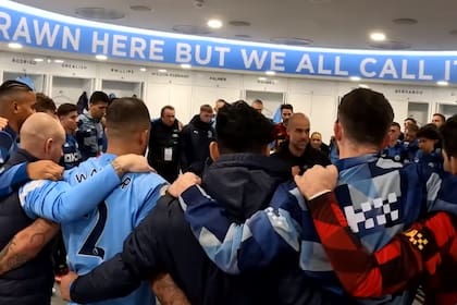 Pep Guardiola y una arenga que el City sacó a la luz tras ganar otra vez la Premier League