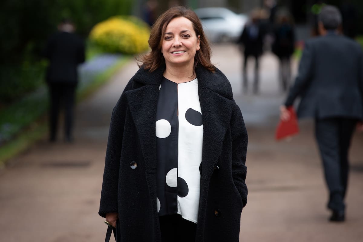 Pepa Bueno, directora de "El País", respondió las críticas de Savater al diario del Grupo Prisa