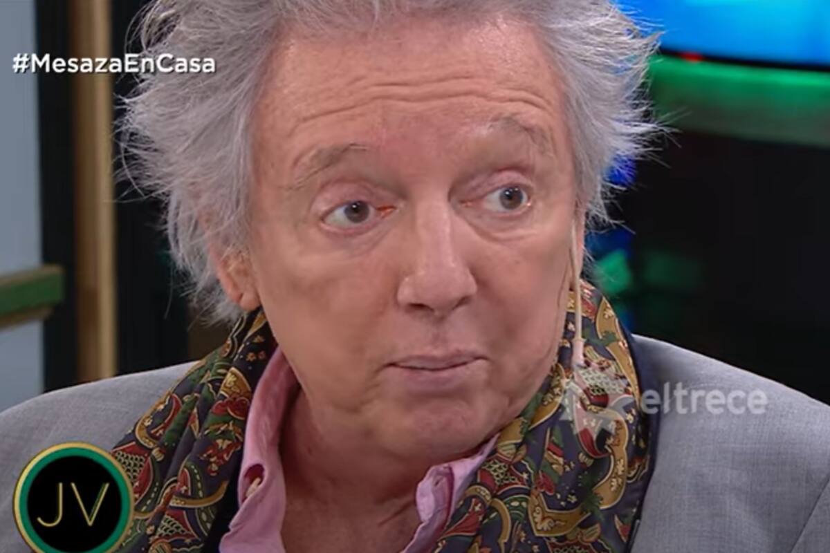 Pepe aseguró que Fernández "está en otro mundo". Fuente: eltrece