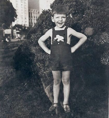 Pepe Cibrián Campoy en su niñez