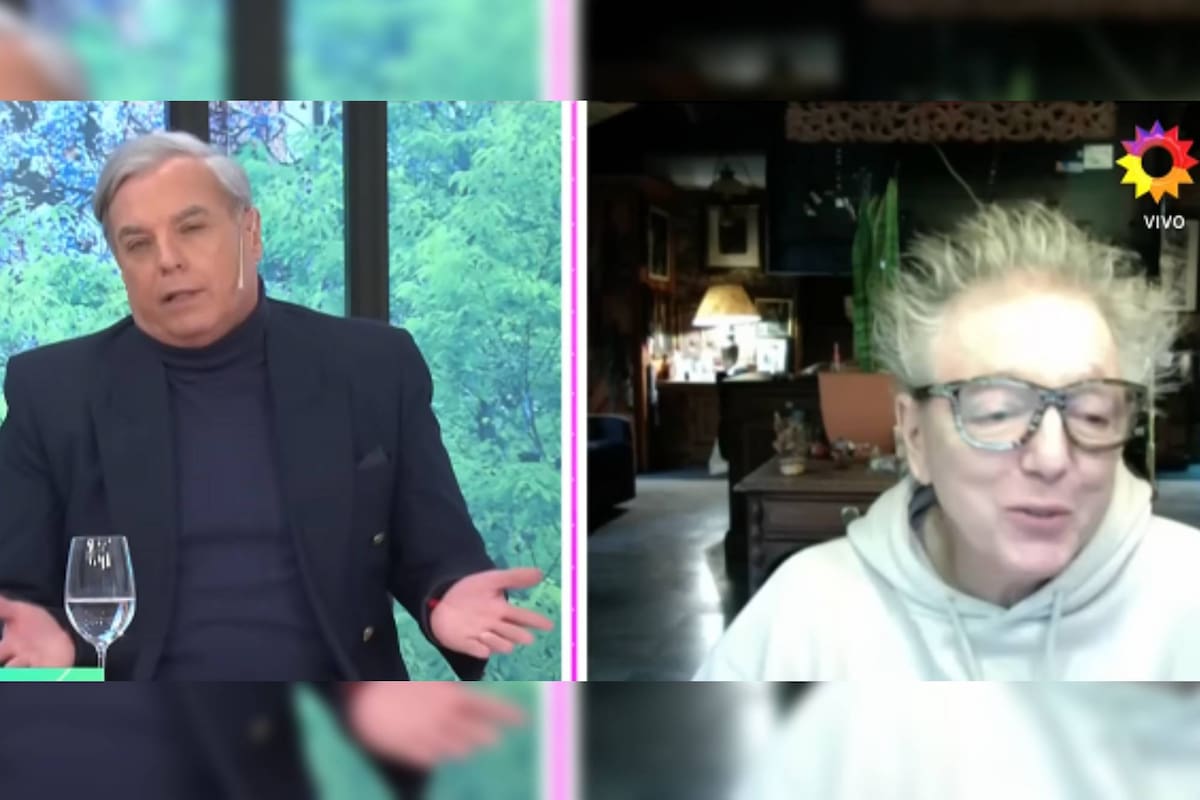 Pepe Cibrián apuntó contra Carlos Monti (Captura video)