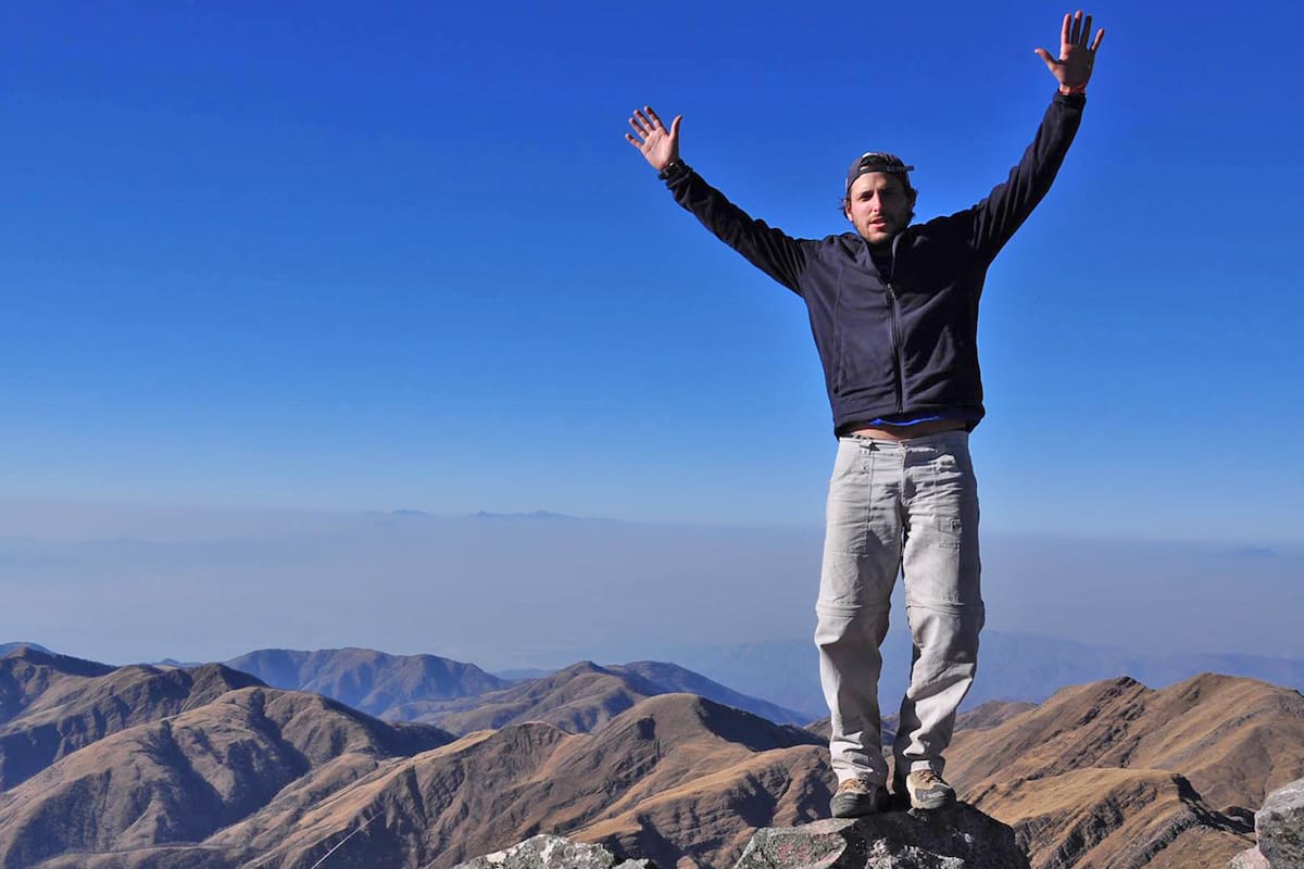 Pepe De La Cuesta murió al tener un accidente con un parapente en un cerro en Salta