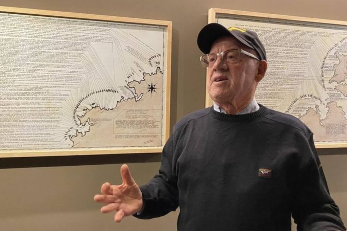 Pepe de Olegario documentó durante cuatro décadas las tragedias en la Costa da Morte