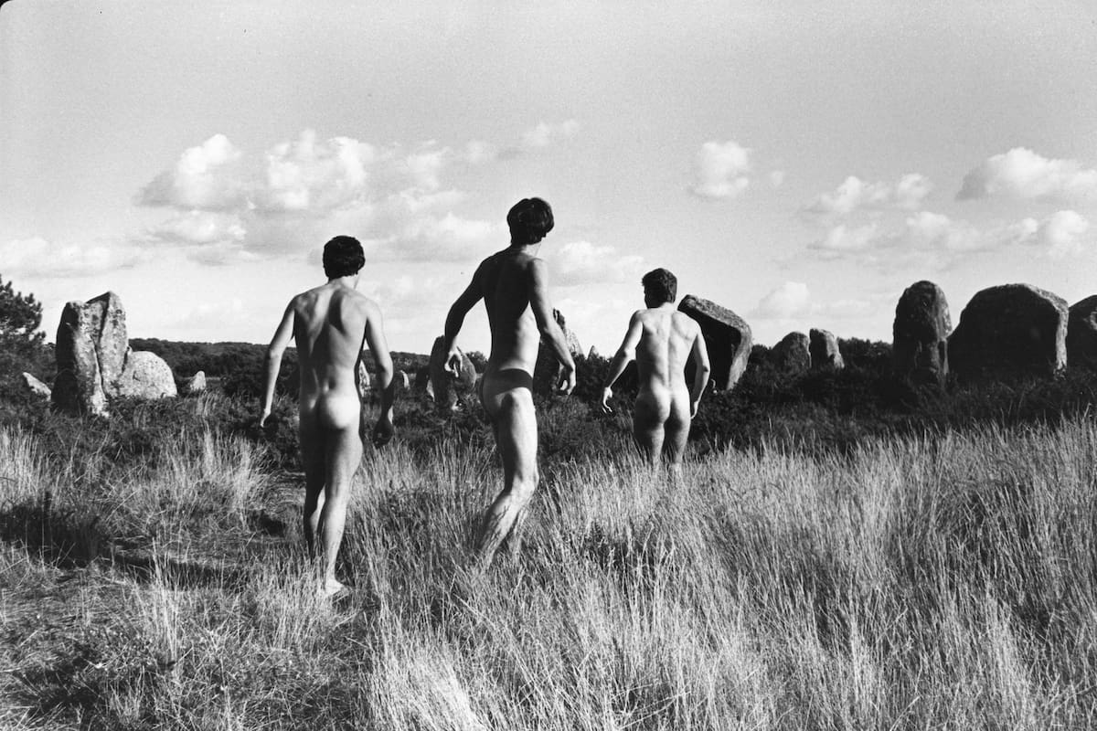 Pepe Fernández Sin título (Carnac, Bretaña), 1984