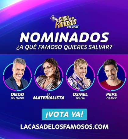 Pepe Gámez fue nominado por sus compañeros, sin embargo, José Rodríguez, el líder de la semana, lo salvó de la eliminación