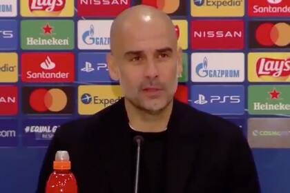 Pepe Guardiola recurrió a una frase de Roberto Fontanarrosa para homenajear a Diego Maradona