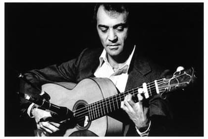 Pepe Habichuela, guitarrista flamenco