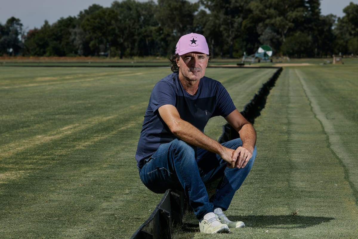 Pepe Heguy, símbolo de Chapa II y de una época dorada: "Sabía mis limitaciones, yo jugaba al polo con la cabeza"