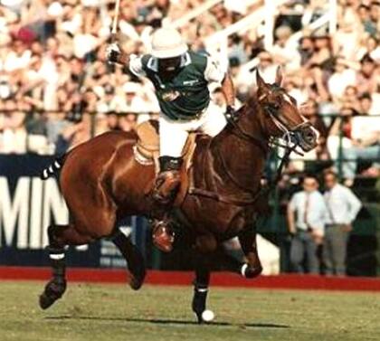 Pepe Heguy sobre la Polo Pureza, "Una yegua que era perfecta para mi. Metía gol siempre"
