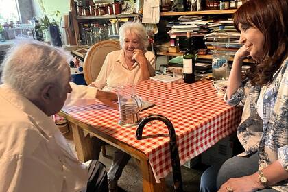 Pepe Mujica habló de su encuentro con Cristina Kirchner en Uruguay y reveló el consejo que le dio