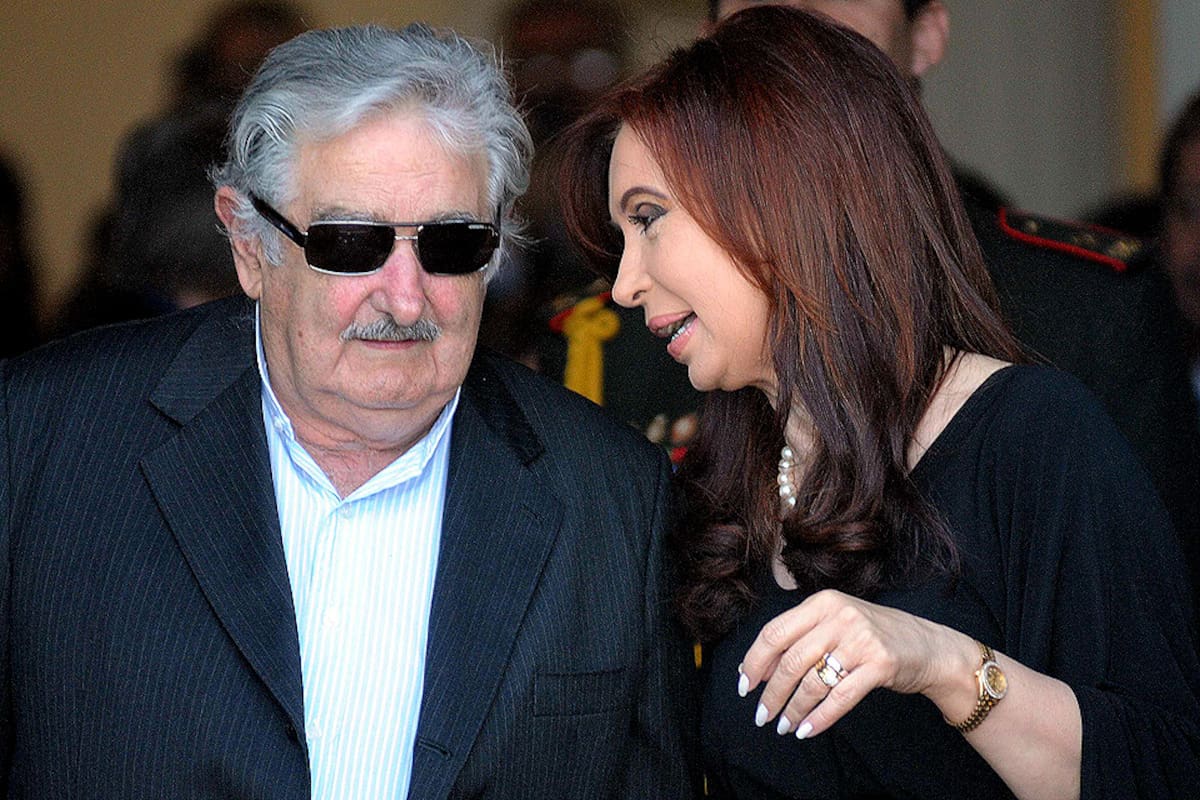 Pepe Mujica: "No creo que Cristina Kirchner sea una presidenta maravillosa ni que sea una bruja"