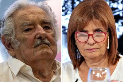 "Pepe" Mujica y Patricia Bullrich