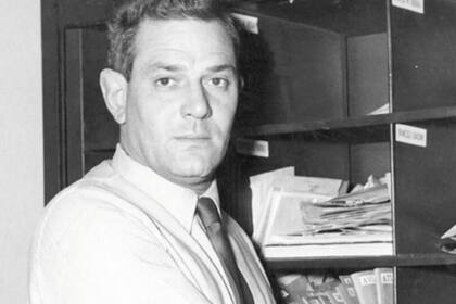 Pepe Peña, el padre del actor Fernando Peña: de notable periodista en El Gráfico a DT de Huracán.