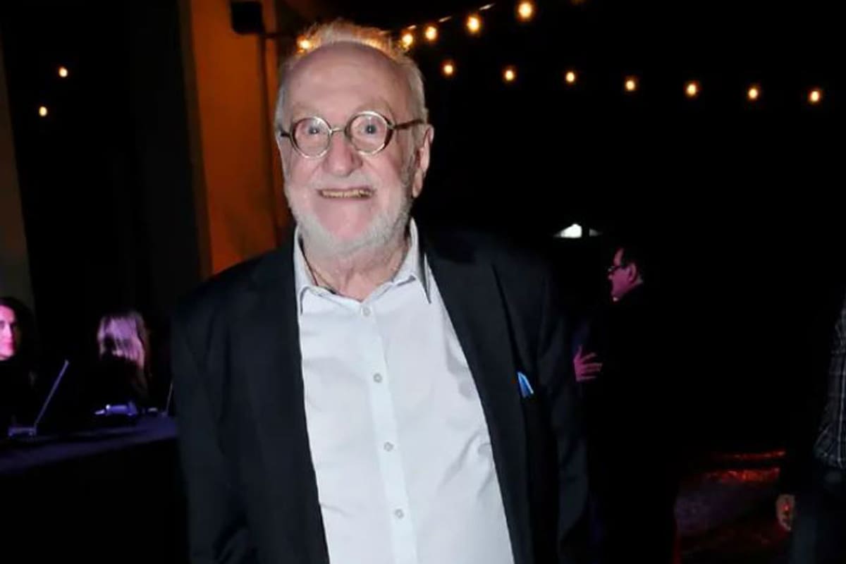 Pepe Soriano, en la fiesta de SAGAI celebrada ayer en Palermo