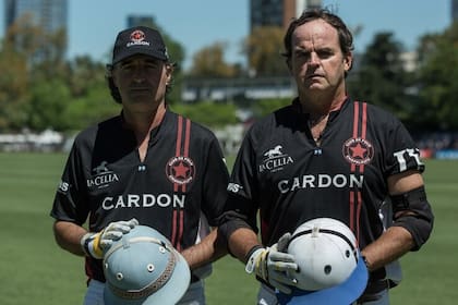 Pepe y el Ruso Heguy, hermanos e inseparables compañeros de Chapa II