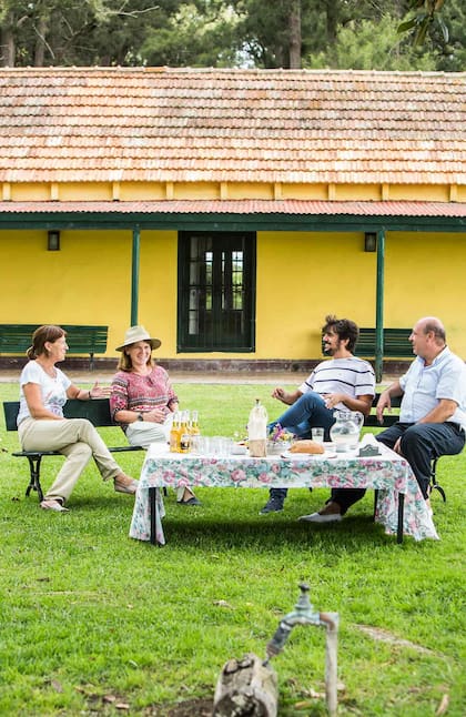La hora del té en Las Margaritas