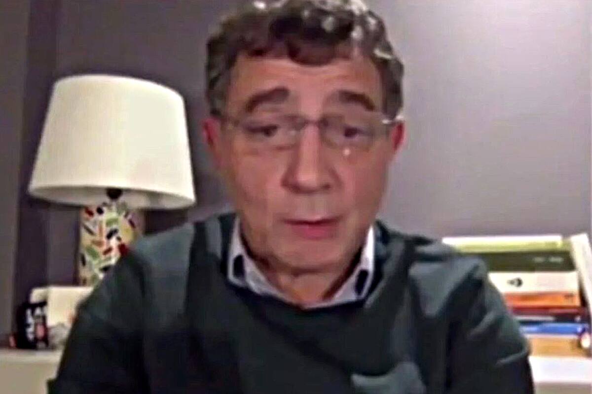 Pepín Rodríguez Simón objetó el procedimiento creado para juzgarlo durante la sesión virtual del Parlasur