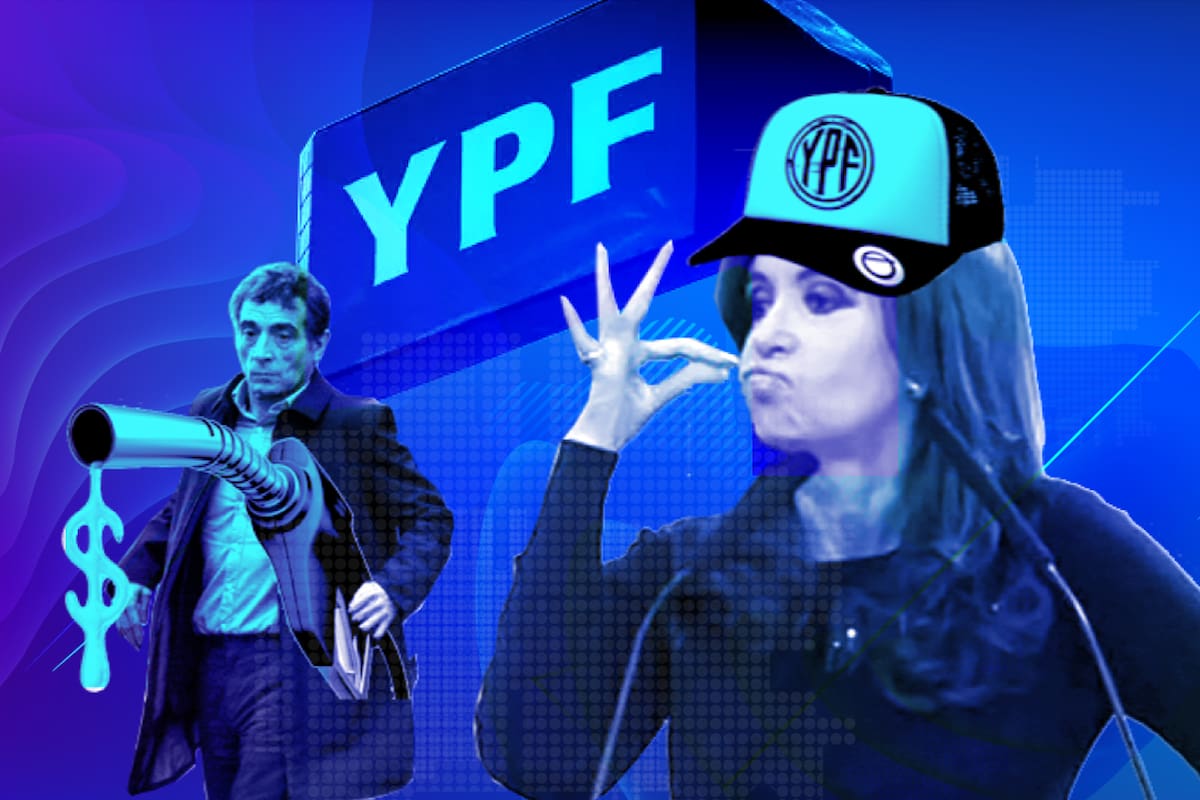 "Pepín" Rodríguez Simón y Cristina Kirchner