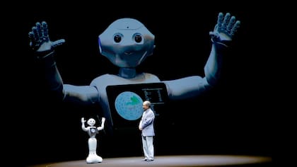 Pepper, el robot amigable de Softbank