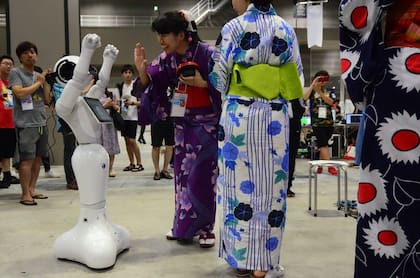 Pepper se maneja a través de lentes de realidad aumentada en 360.