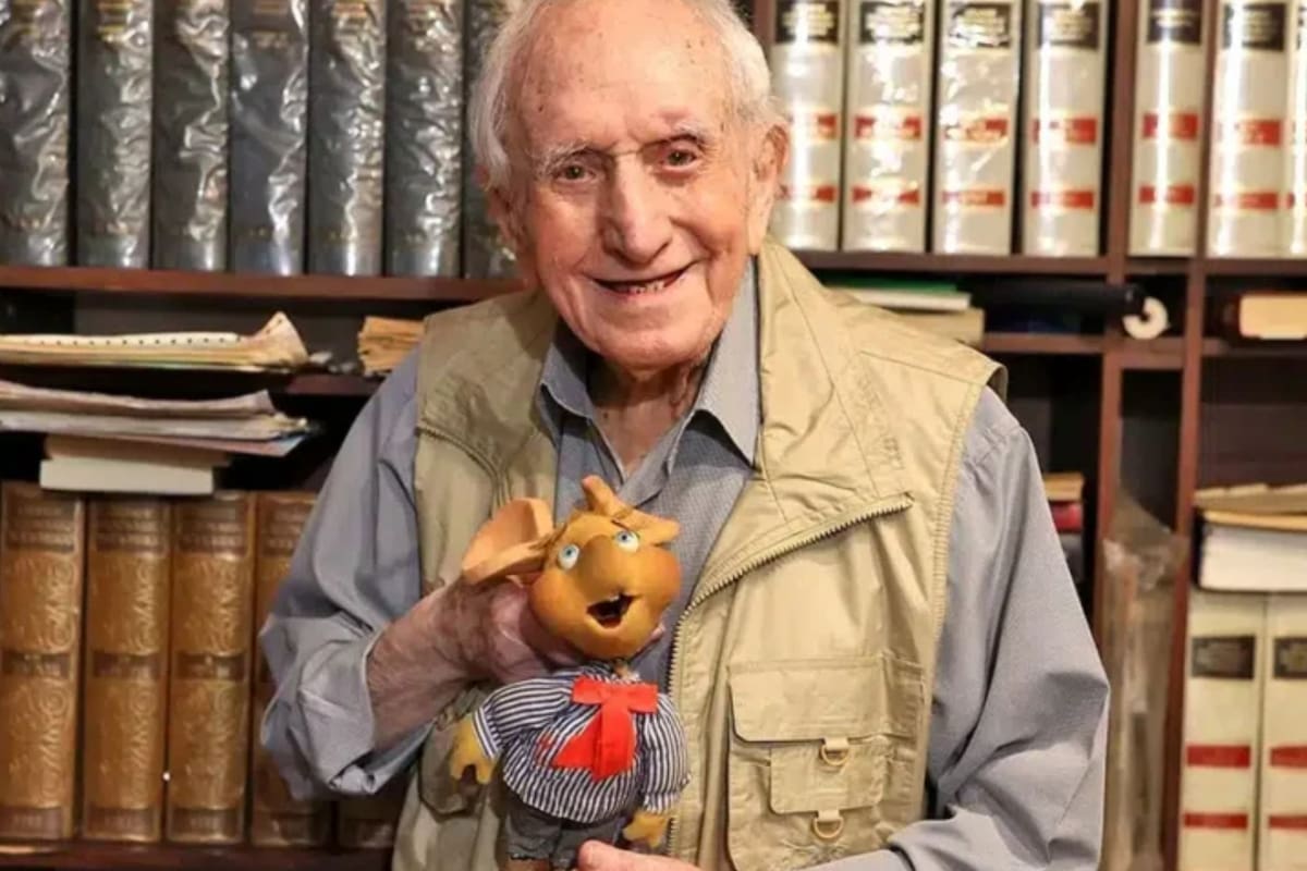 Peppino Mazzullo tenía 100 años (Foto: Mondo TV)