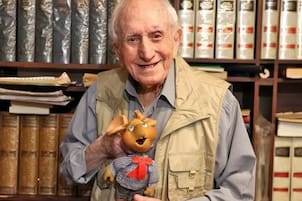 Murió a los 100 años Peppino Mazzullo, la histórica voz de Topo Gigio