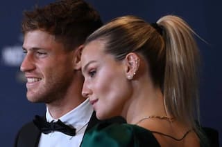 La historia de amor de Diego Schwartzman y Euge De Martino: un celestino famoso, viajes juntos y el casamiento que se viene