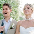 Diego Schwartzman y Eugenia De Martino anunciaron que serán padres por primera vez