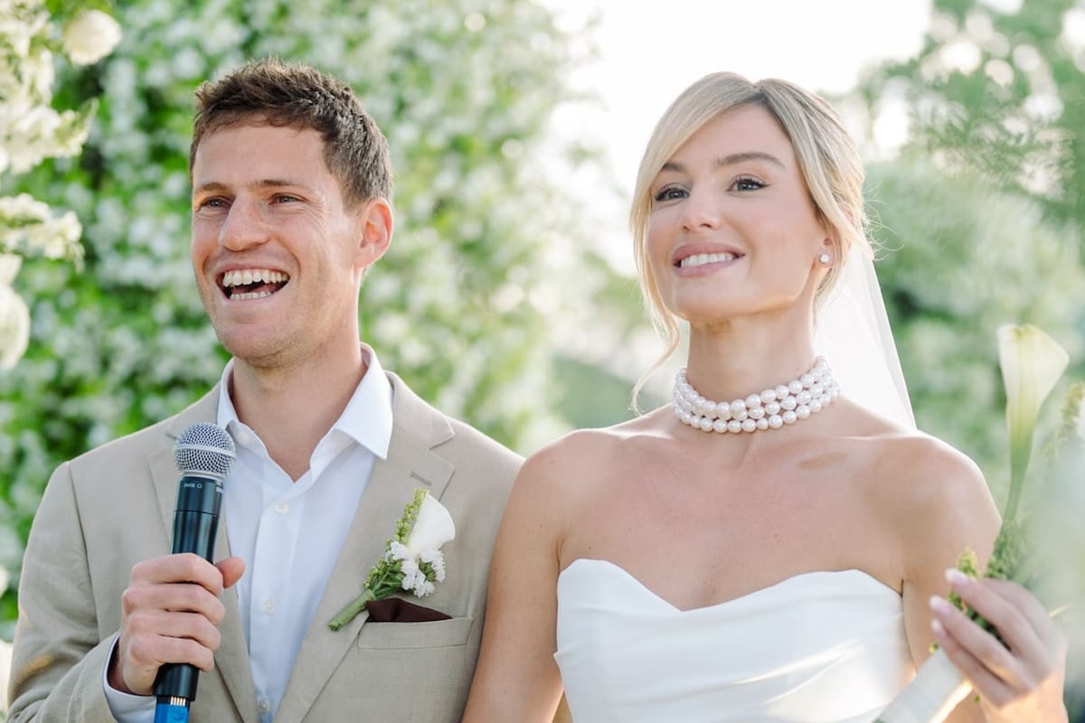 “Peque” Schwartzman y Eugenia De Martino anunciaron que van a ser papás (Foto: Instagram)