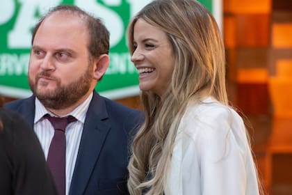 Más personajes, con grandes actores detrás: Alan Sabbagh como Gerardo y Paula Cancio como Dolores