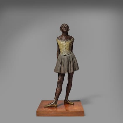 "Pequeña bailarina de catorce años", de Edgar Degas, se vendió por US$33 millones