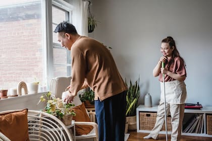 Pequeñas tareas hogareñas que se vuelven terapéuticas (Foto: Pexels)