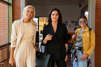 Pequeñas Victorias: Mariana Genesio, Julieta Díaz y Natalie Pérez