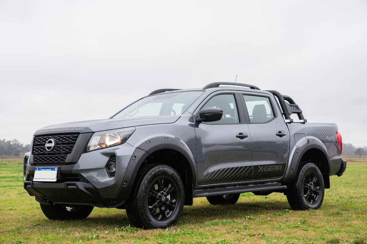 Pequeños cambios estéticos para la Nissan Frontier X-Gear 2024
