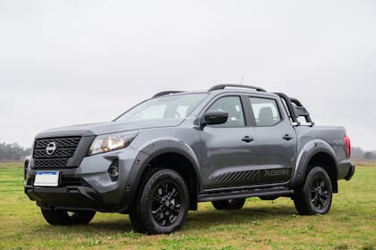 Pequeños cambios estéticos para la Nissan Frontier X-Gear 2024