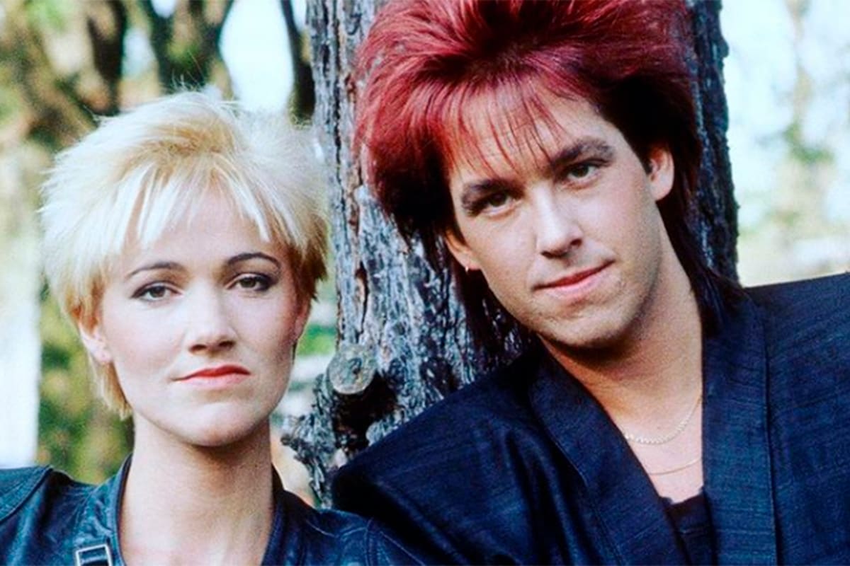 Per Gessle, de Roxette, recordó a Marie Fredriksson, a un año de su muerte: "Ella sigue cerca"
