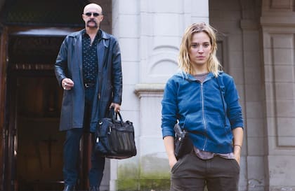 Perdida, la adaptacion de Cornelia en el cine. Luisana Lopilato se puso en la piel de Manuela Pelari, la mujer policía que está presente en las tres novelas de Etcheves
