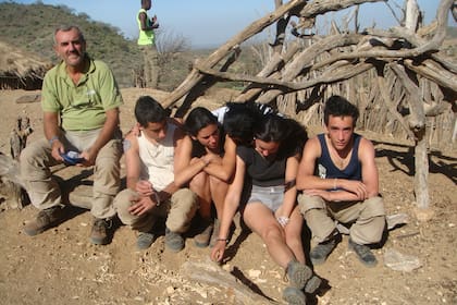 Perdidos en la tribu, el reality de Telefe que llevó a la familia Moreno a Etiopía